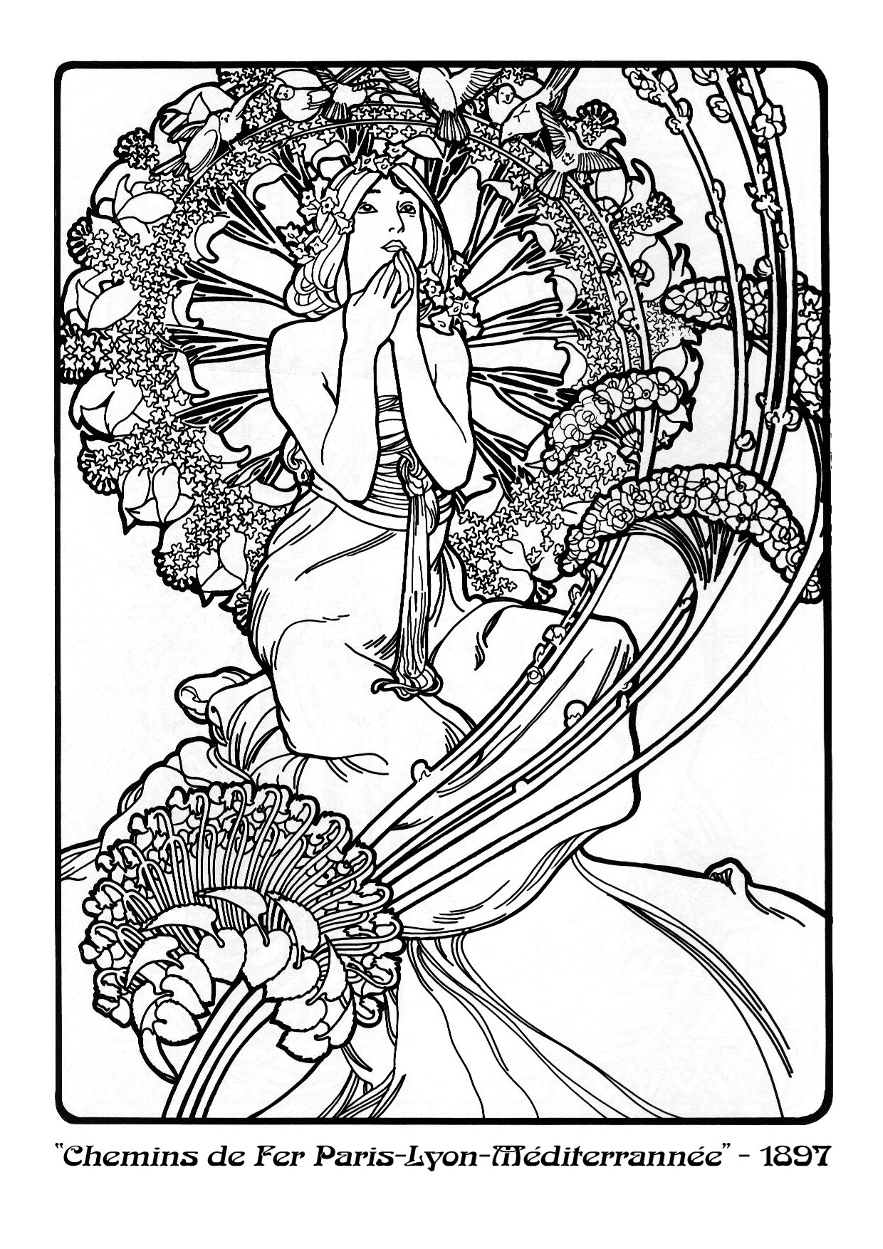 Coloring Book Images Art 1