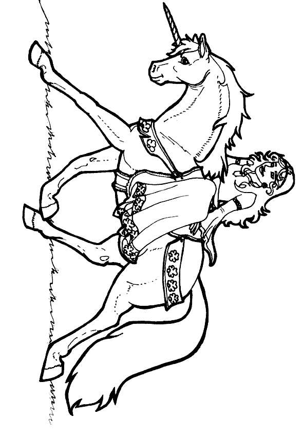 Featured image of post Realistic Flying Unicorn Coloring Pages