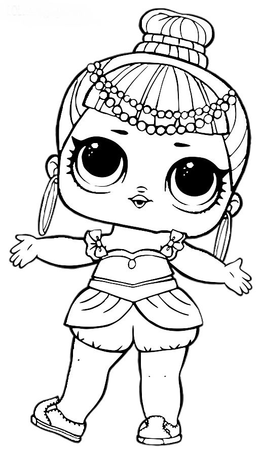 Lol Surprise Coloring Pages To Download And Print For Free